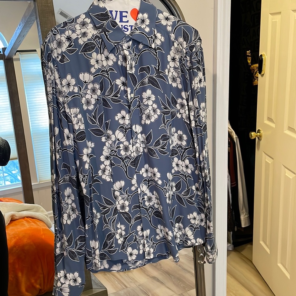 Blue Reiss Shirt - Medium